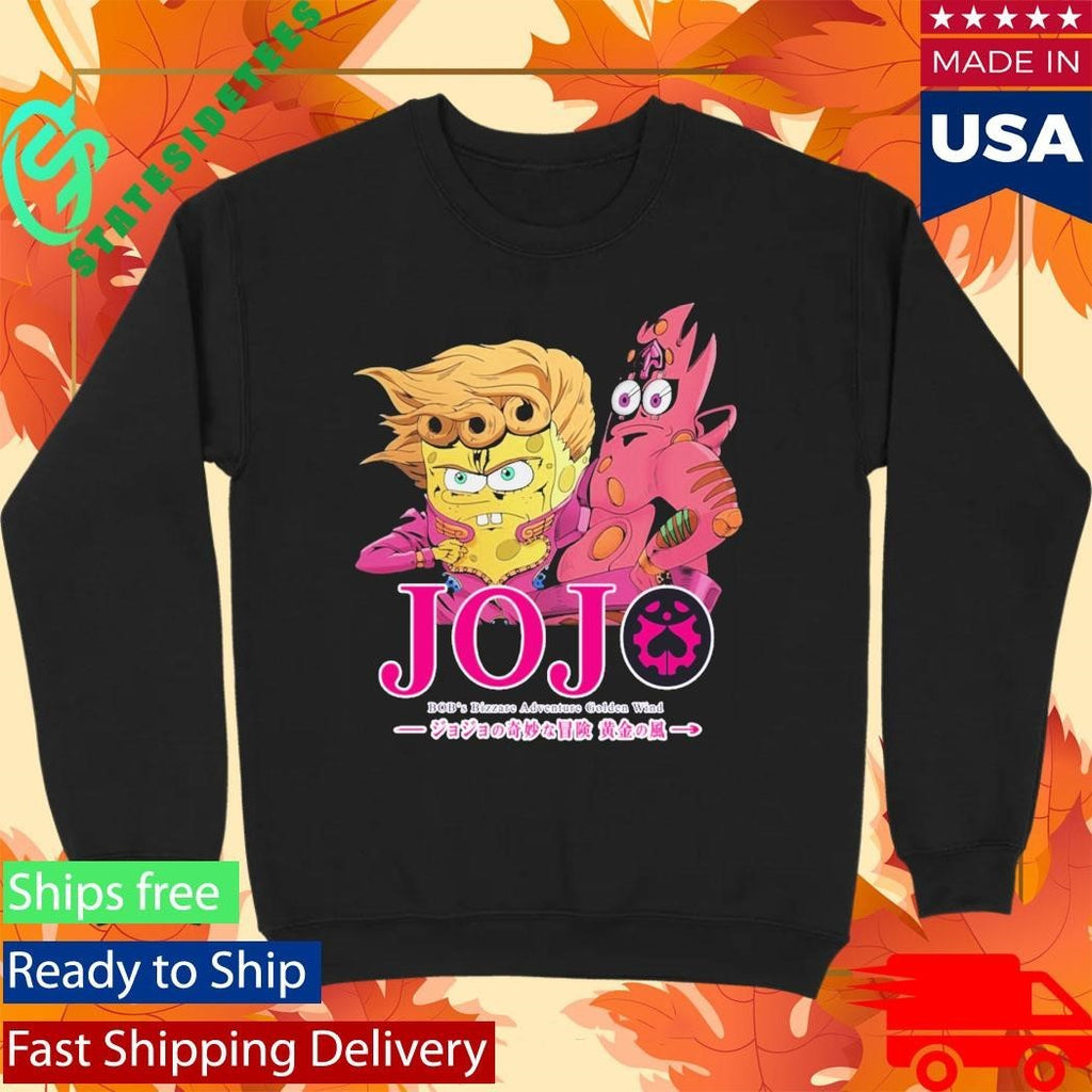 Giornobob Jojo Bob’s Bizzare Adventure Golden Wind Shirt