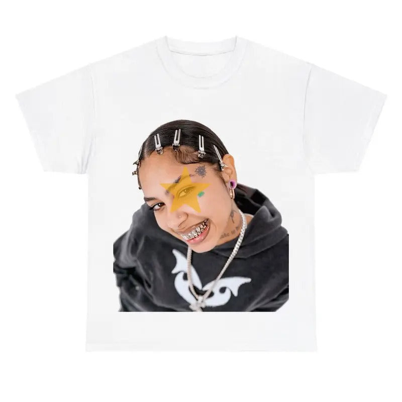 Giovannaa Yellow Star Tee, Ramoss Shirt Classic Top Hoodie, Sweatshirt | DripVista.com