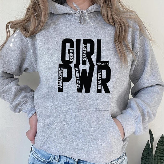 Girl Power Hoodie, International Women's Day Hoodie,International Women's Day Gift, Women Empowerment, March 8 Women's World Hoodie