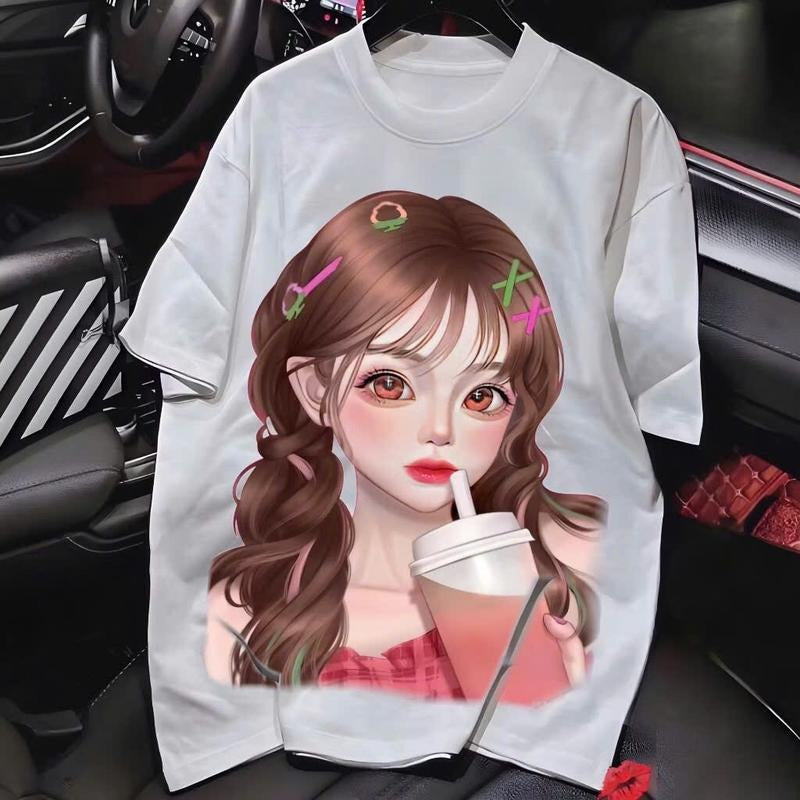 Girl Shirt, Cute Shirt, Gift Tee, Trending TShirt Hoodie, Sweatshirt | DripVista.com