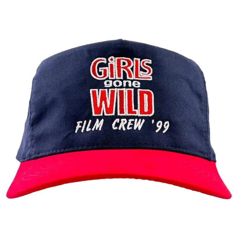 Girls Gone Wild Film Crew 1999 Cap Hat Custom Embroidered T-Shirts, Hoodie, Sweatshirt | DripVista.com