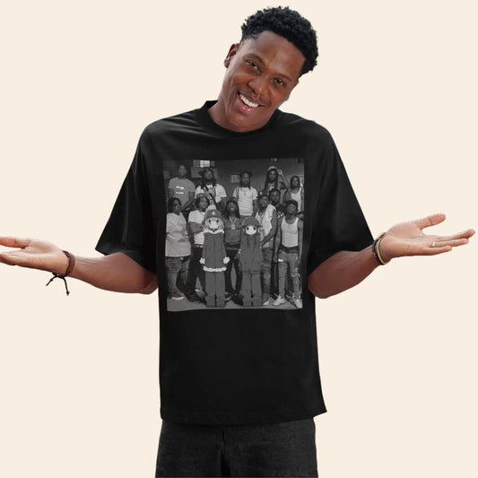 Girls Last Gang Shirt, Oblock Tour Hoodie, Anime Girls x Von Tee