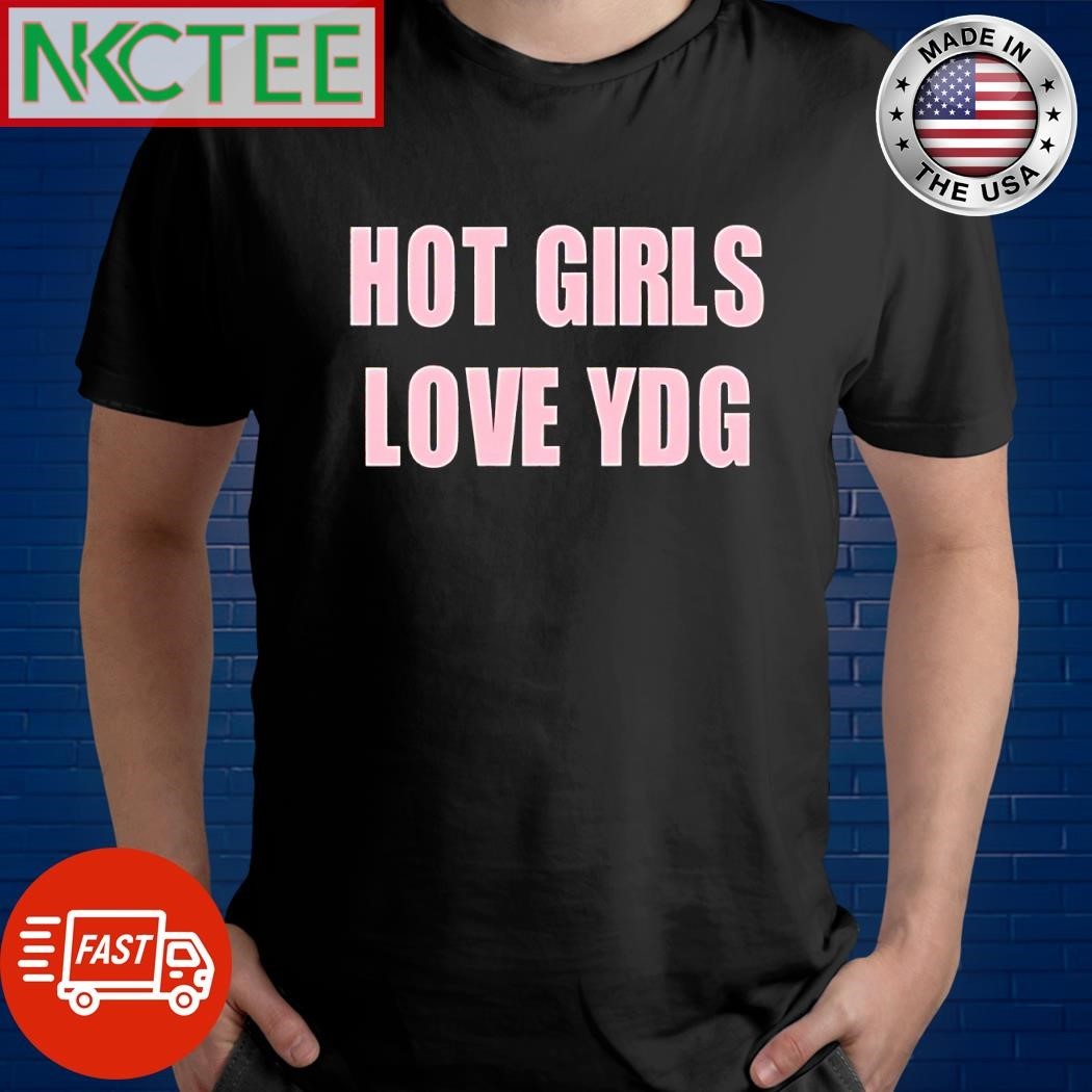 Girls Love Ydg text shirt