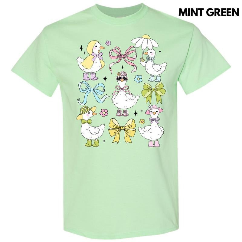 Girly Goose Collage Gildan Short Sleeve T-Shirt 'NLB' Hoodie, Sweatshirt | DripVista.com