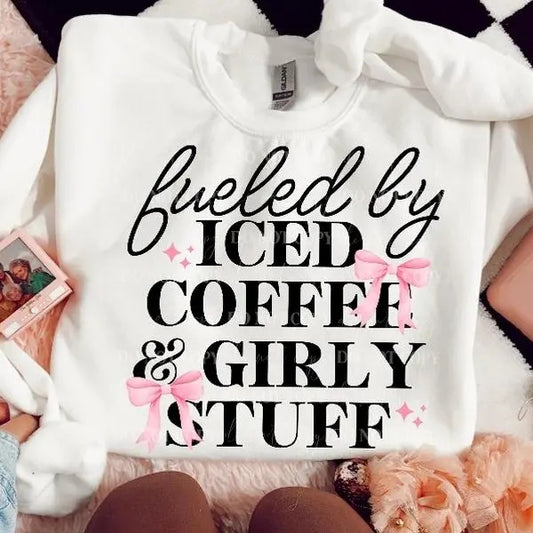 Girly Stuff DTF Transfers - THIS IS NOT A SHIRT