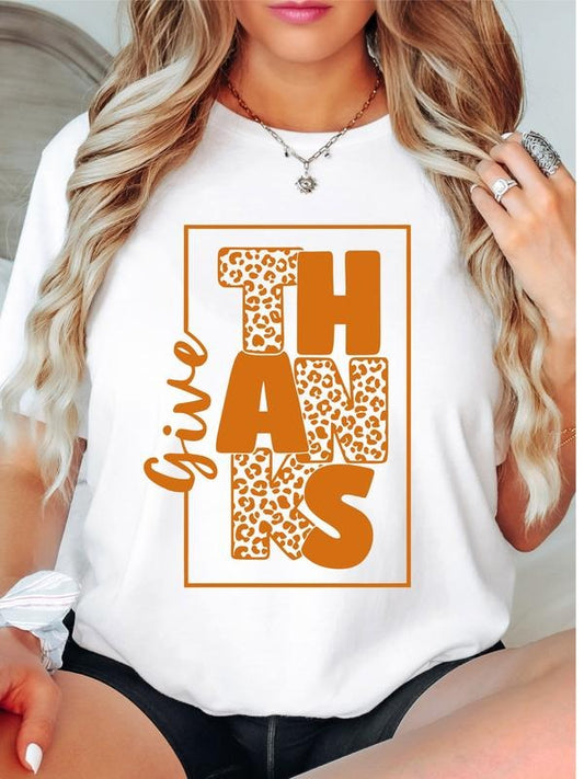 Give Thanks T-Shirt, Love Fall Shirt, Hello Pumpkin Tee, Thanksgiving Gift Tee, Family Thanksgiving Shirt, Fall Vibes Short Sleeve, Thankful T-Shirt.