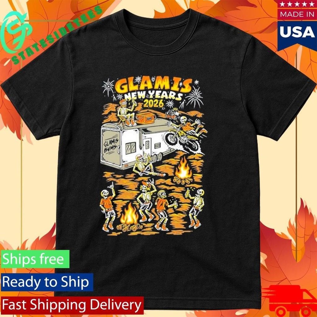 Glamis New years 2026 Shirt