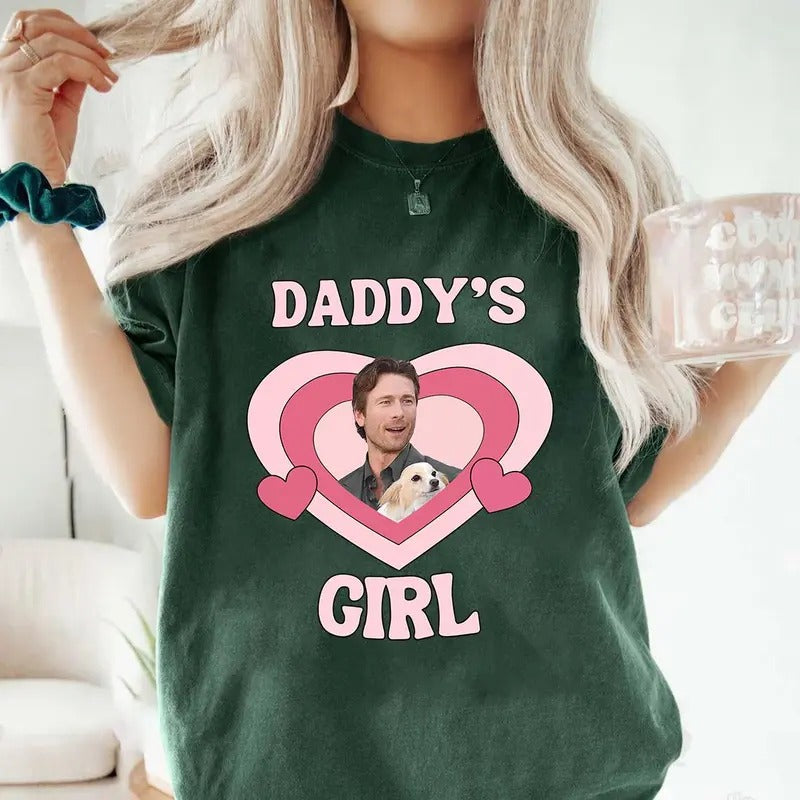 Glen Powell Daddy Girls Shirt, Sweatshirt, Hoodie | DripVista.com