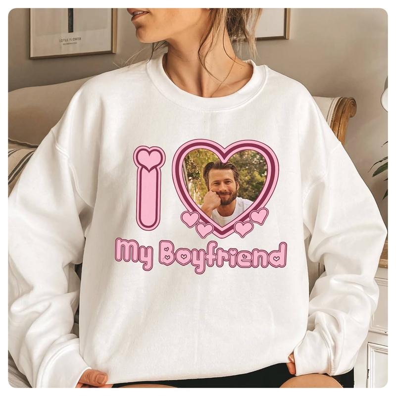 Glen Powell I Love My Boy Friends Shirt Glen Powell Vintage Shirt Glen Powell Cowboy Shirt Twister Movie Shirt