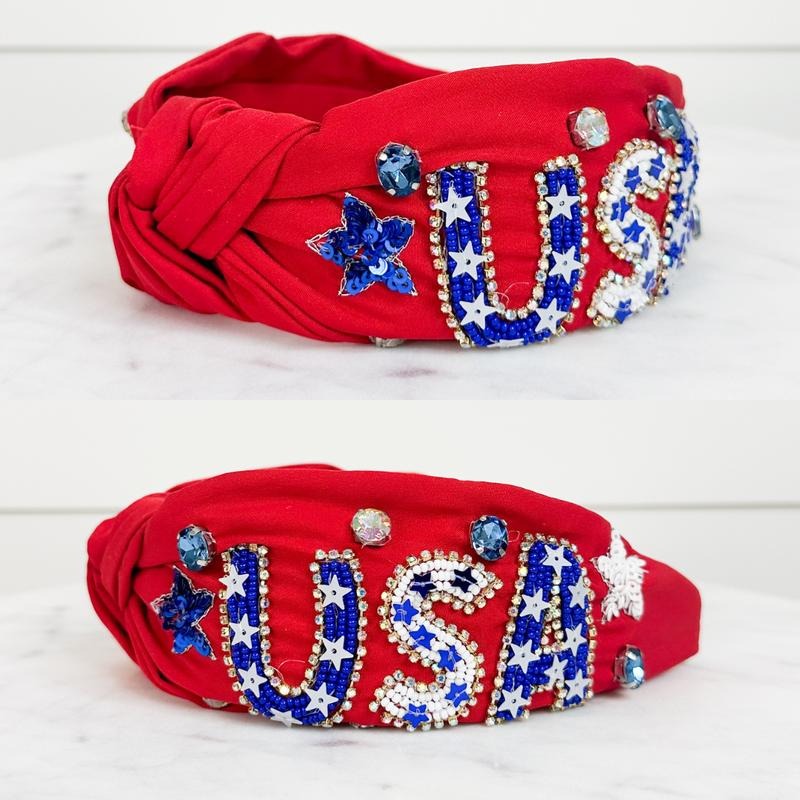 Glitz & Glam USA Headband