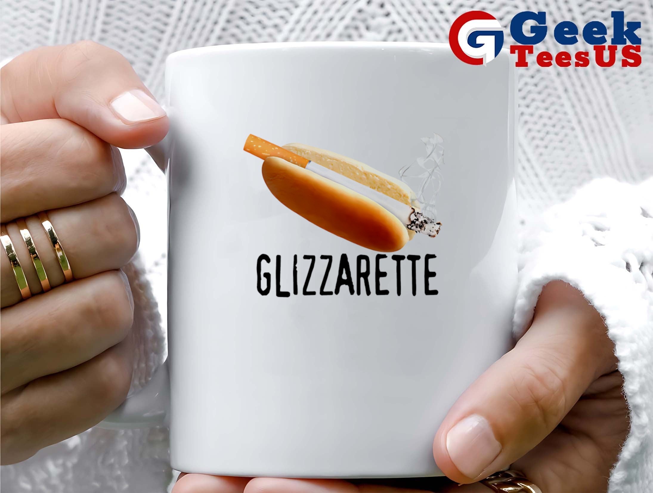 Glizzarette Hot dog Cigarettes shirt