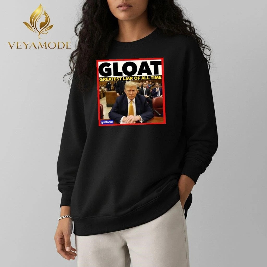 Gloat Greatest Liar Of All Time Trump tee