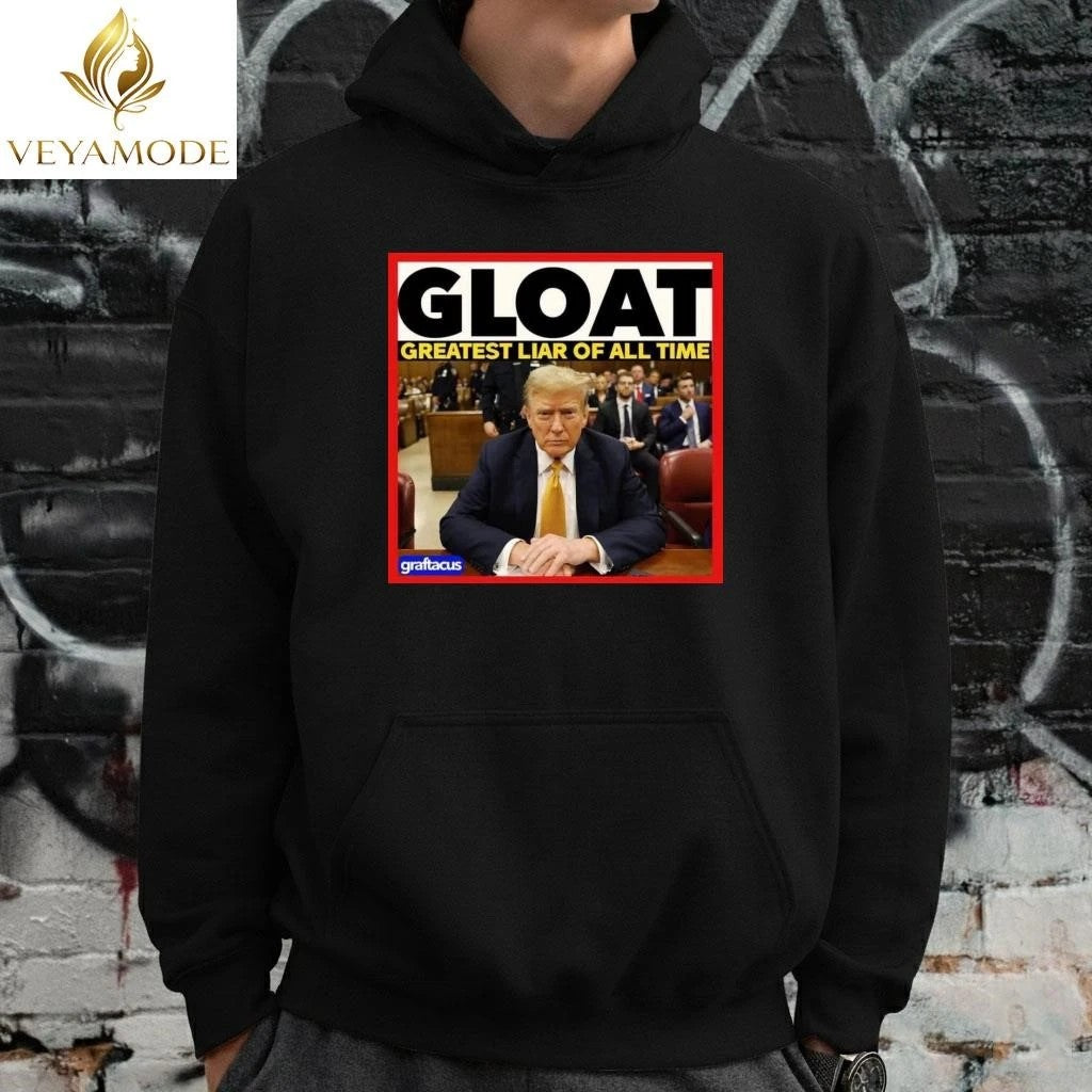 Gloat Greatest Liar Of All Time Trump tee