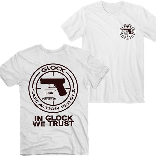 Glock Perfection Men T Shirts Summer Fashion Short Sleeve Man Glock T-Shirt, Unisex Shirt, Colorful