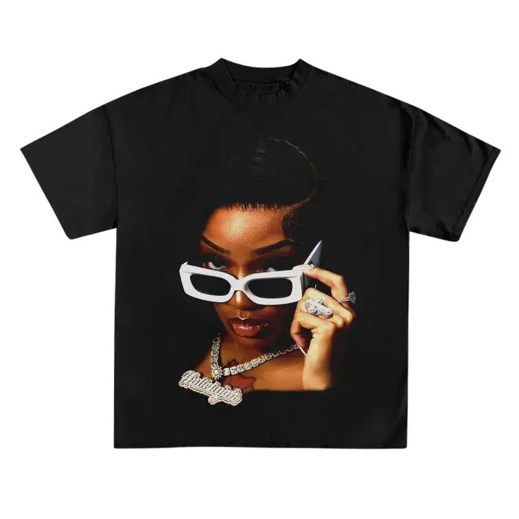 Glorilla shirt - Big Glo tee - rapper shirt - hip hop Hoodie, Sweatshirt | DripVista.com