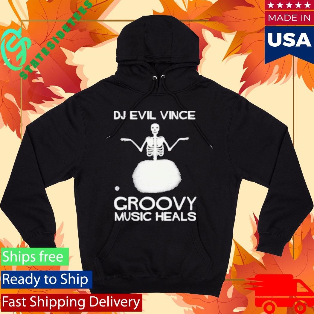 Go Ahead Groovy Music Heals Shirt