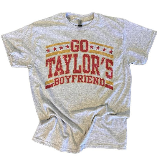Go Taylors Boyfriend Tee or Sweatshirt