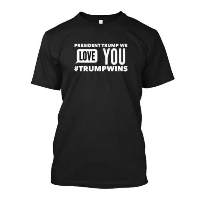 Go Trump President We Love You 3 T-Shirt Made in USA Hoodie, Sweatshirt | DripVista.com