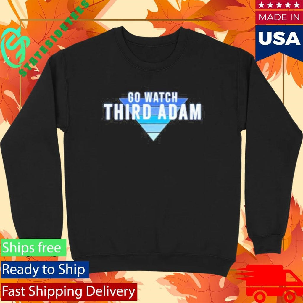 Go Watch Third Adam Qr Code T-Shirt