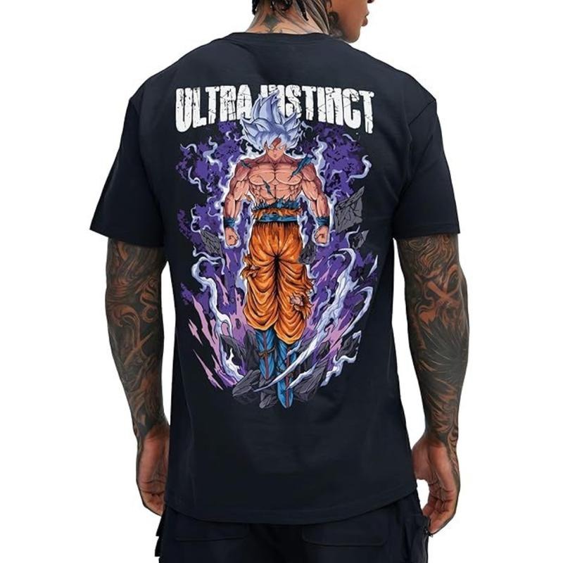 Go-ku Ultimate Super Saiyan Power, Best Anime Hoodie, Gift For Anime Lovers, Anime Printed Shirt, Gift For Him, Gift For Her