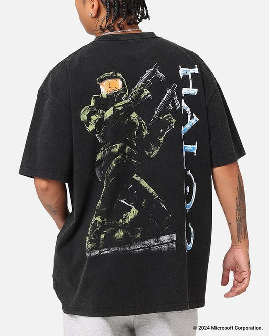 Goat Crew X Halo Halo 2 T-Shirt Trending Movie T shirt Vintage 90s T-shirt gift for Movie fans gift for him gift for her unisex T-shirt Urbanwear Shirt Casual Fabric