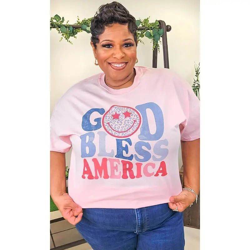 God Bless America Graphic Shirt Hoodie, Sweatshirt | DripVista.com