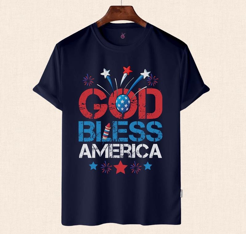 God Bless America Shirt 4th Of July Shirt Usa Bigfoot Shirt Patriotic Shirt Independence Day Shirt American Flag Tee 4th Of July Gift