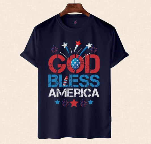 God Bless America Shirt 4th Of July Shirt Usa Bigfoot Shirt Patriotic Shirt Independence Day Shirt American Flag Tee 4th Of July Gift