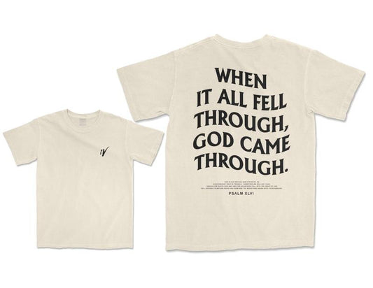 God Came Through Classic Cotton