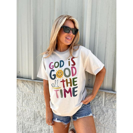 God Is Good Graphic Top