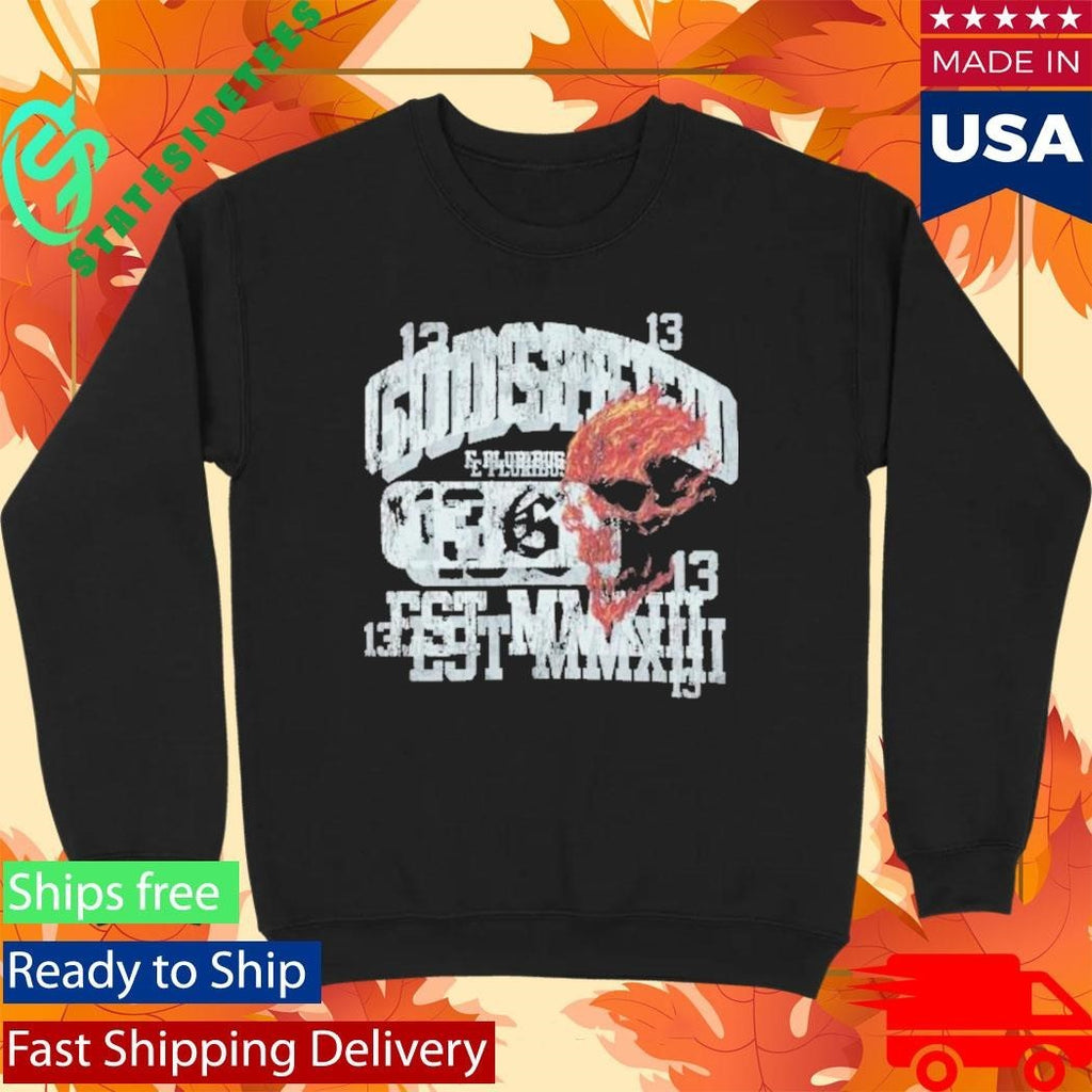 Godspeed New York Seeing Double T-Shirt