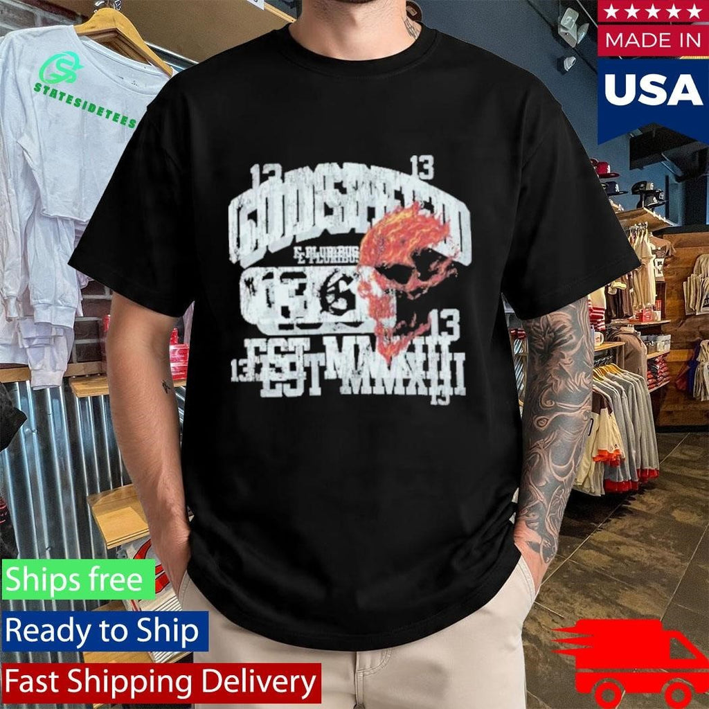 Godspeed New York Seeing Double T-Shirt