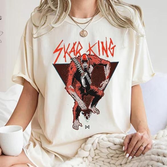 Godzilla - Skar King Shirt, Godzilla X Kong Shirt, Godzilla Movie 2024 Shirt Hoodie, Sweatshirt | DripVista.com