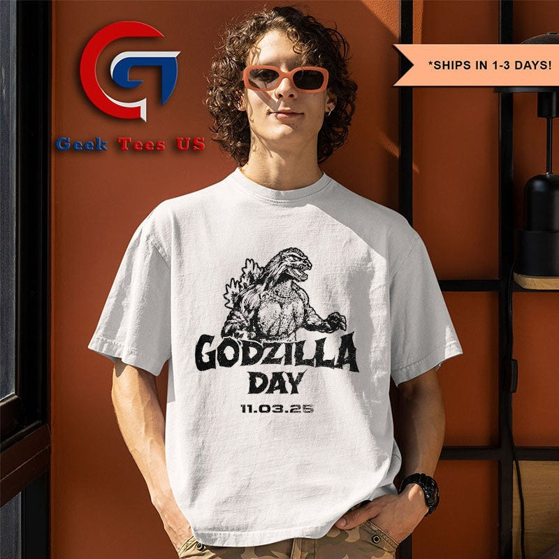 Godzilla Day 2025 Collector’s shirt