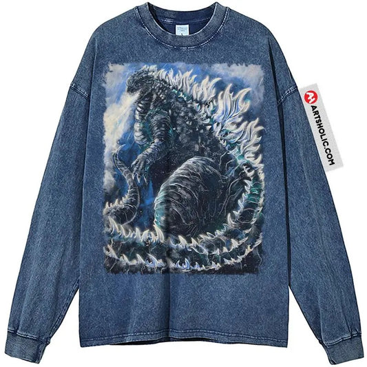 Godzilla Long Sleeve, Movie Long Sleeve, Long Sleeve Tee