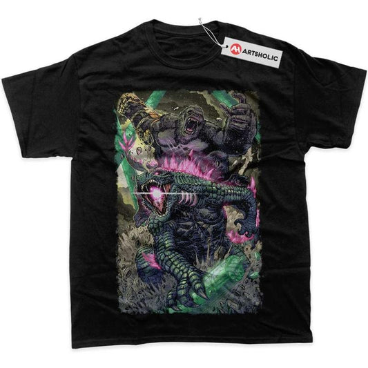 Godzilla Vs Kong Shirt, Movie Shirt, Graphic Tee