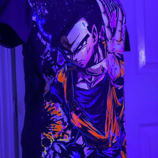 Gohan adulto T-shirt Casual Black Menswear