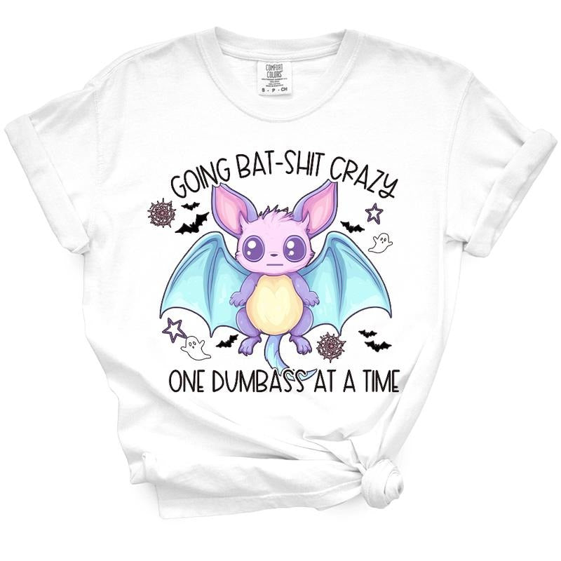 Going Bat Shit Crazy TShirt Hoodie, Sweatshirt | DripVista.com