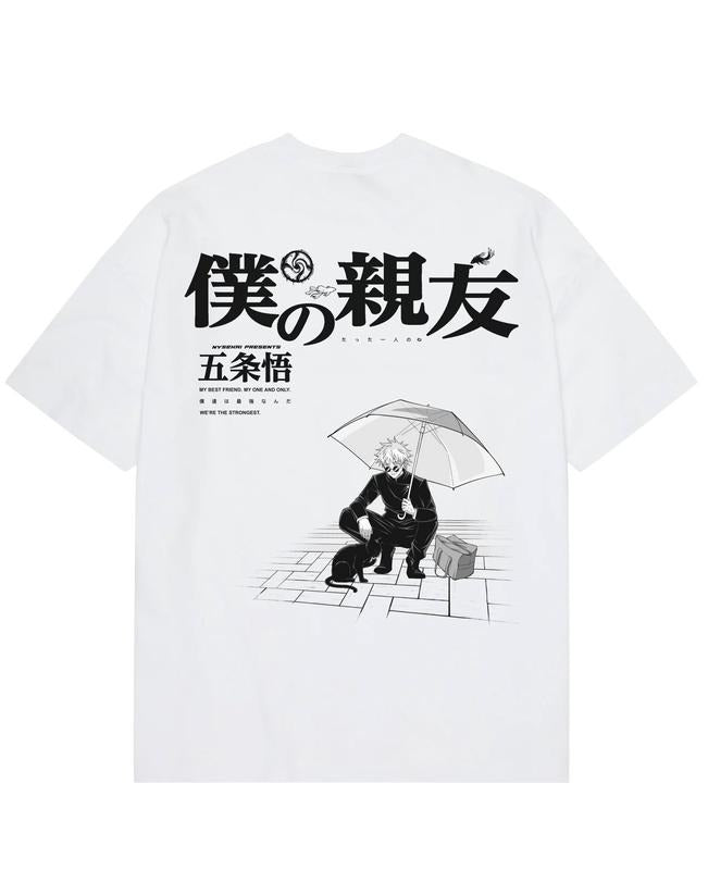 Gojo X My bestfriend Oversize T-Shirt T-shirt Hoodies & Sweatshirts | DripVista.com