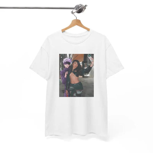 Gojo x Megan Tshirt, Anime Tshirt, Jujutsu Kaisen Tshirt, Funny Tshirt