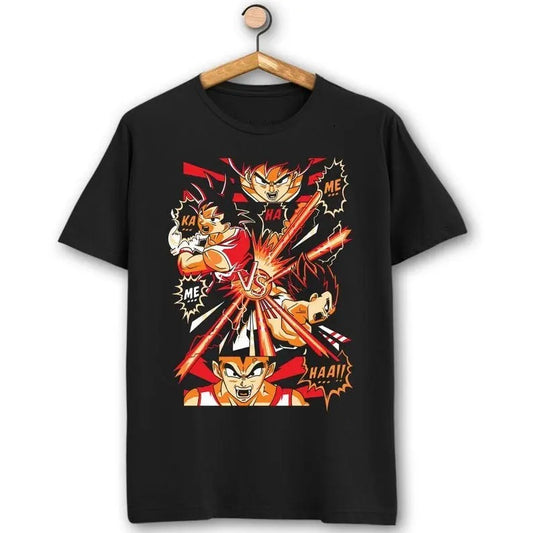 Goku Dragon Ball z Goku Vegeta Shirt Unisex Anime Manga Shirt Gift Idea