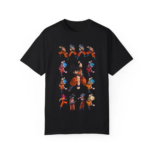 Goku Full Version T-Shirt, Dragon Ball Z Graphic T-Shirt, Goku Graphic Tee, Vintage Anime Shirt, Unisex Gift for DBZ Fans