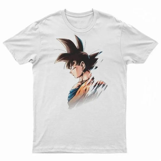 Goku Shirt, The Fearless Warrior Dragon Ball, Anime T-shirt Sweatshirt, Hoodie, Comfort Colors