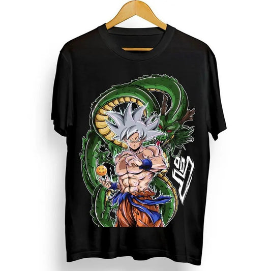 "Goku T-shirt Dragon Ball Z Son Goku Anime Manga Graphic Art Shirt All Size "