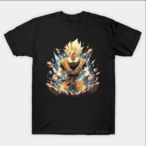Goku T-shirt Sweatshirt, Hoodie, Comfort Colors