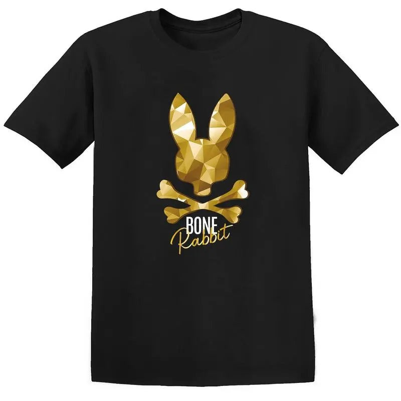 Gold Diamond Funny Bone Rabbit Shirt Hoodie, Sweatshirt | DripVista.com