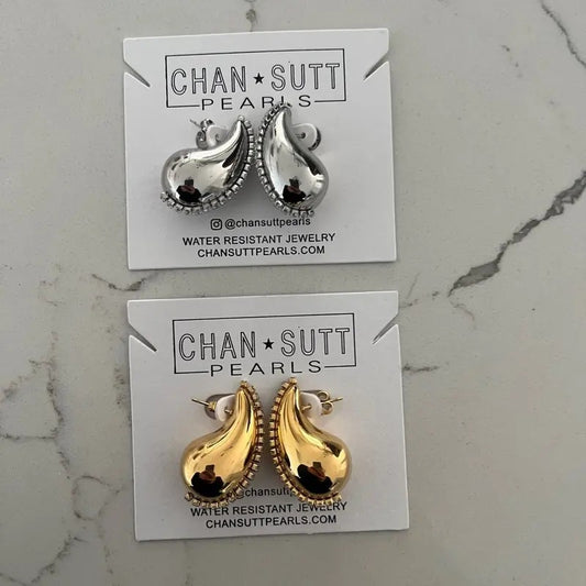 Gold Hilton Earrings