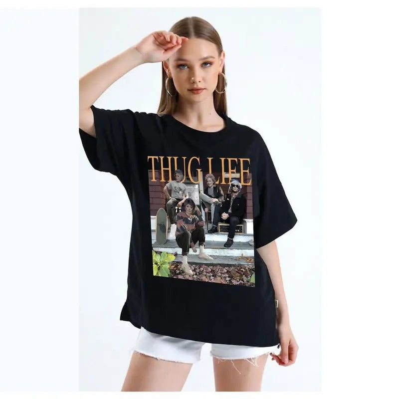 Golden Girls Go Thug Graphic unisex Shirt Gift For Man Women Hoodie, Sweatshirt | DripVista.com