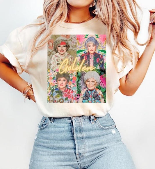 Golden Girls Preppy Shirt, The Golden Girls Fan Shirt, Golden Girls Lover Gift, 80s TV Sitcom