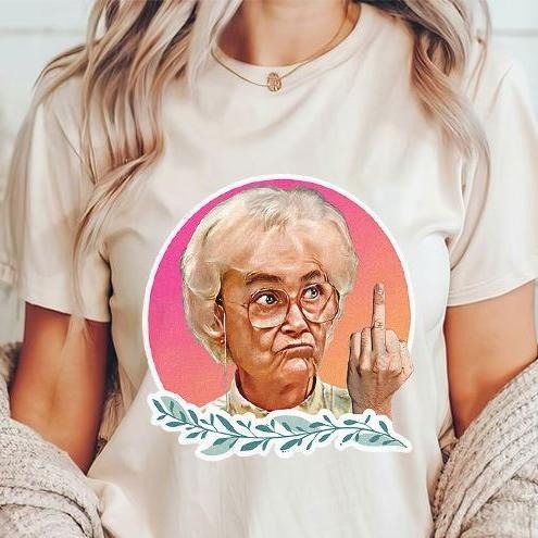 Golden Girls Sophia Shirt, Gift Shirt For Her Him Shirt